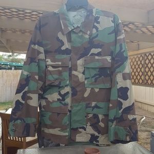 Military Issued Army Jacket